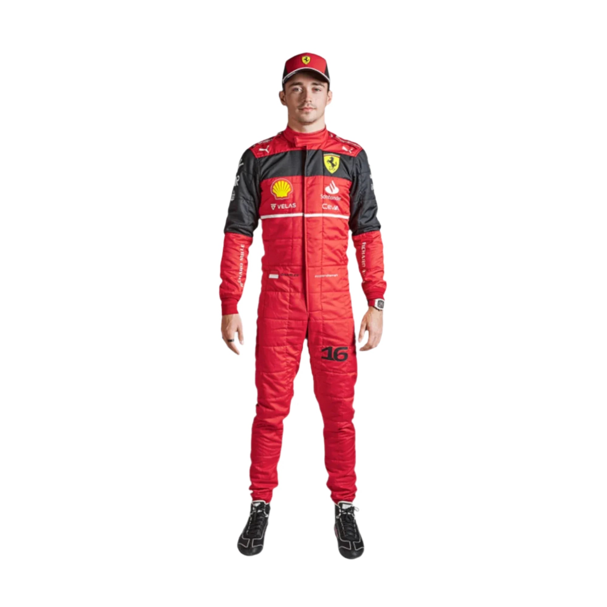New Charles Leclerc 2022 Race Suit KIDS