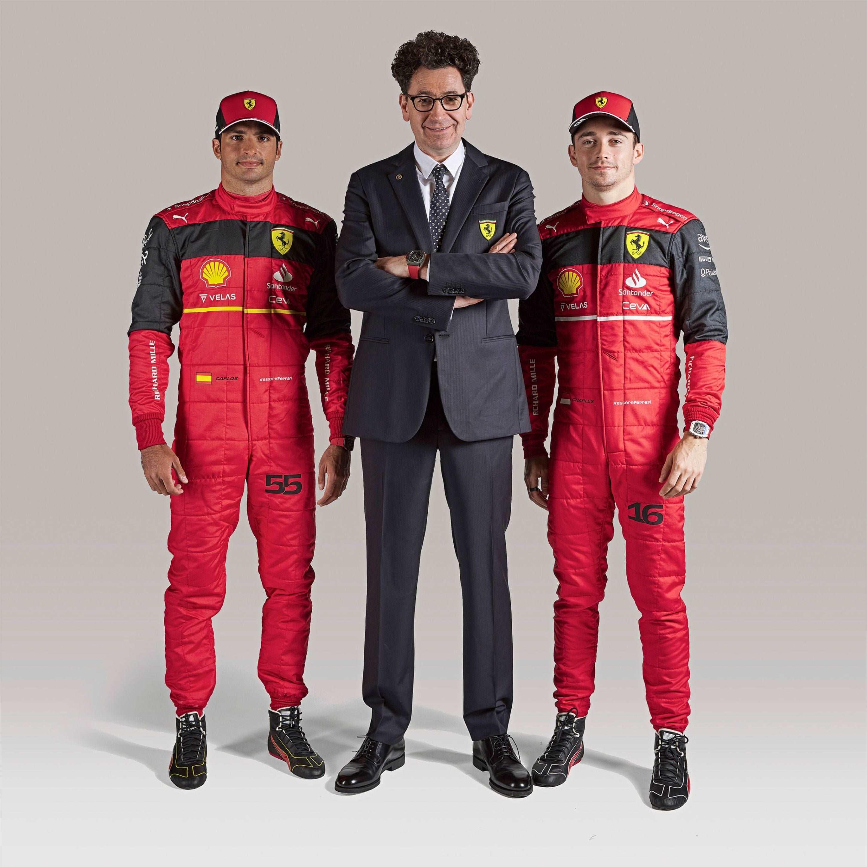 New Charles Leclerc 2022 Race Suit KIDS