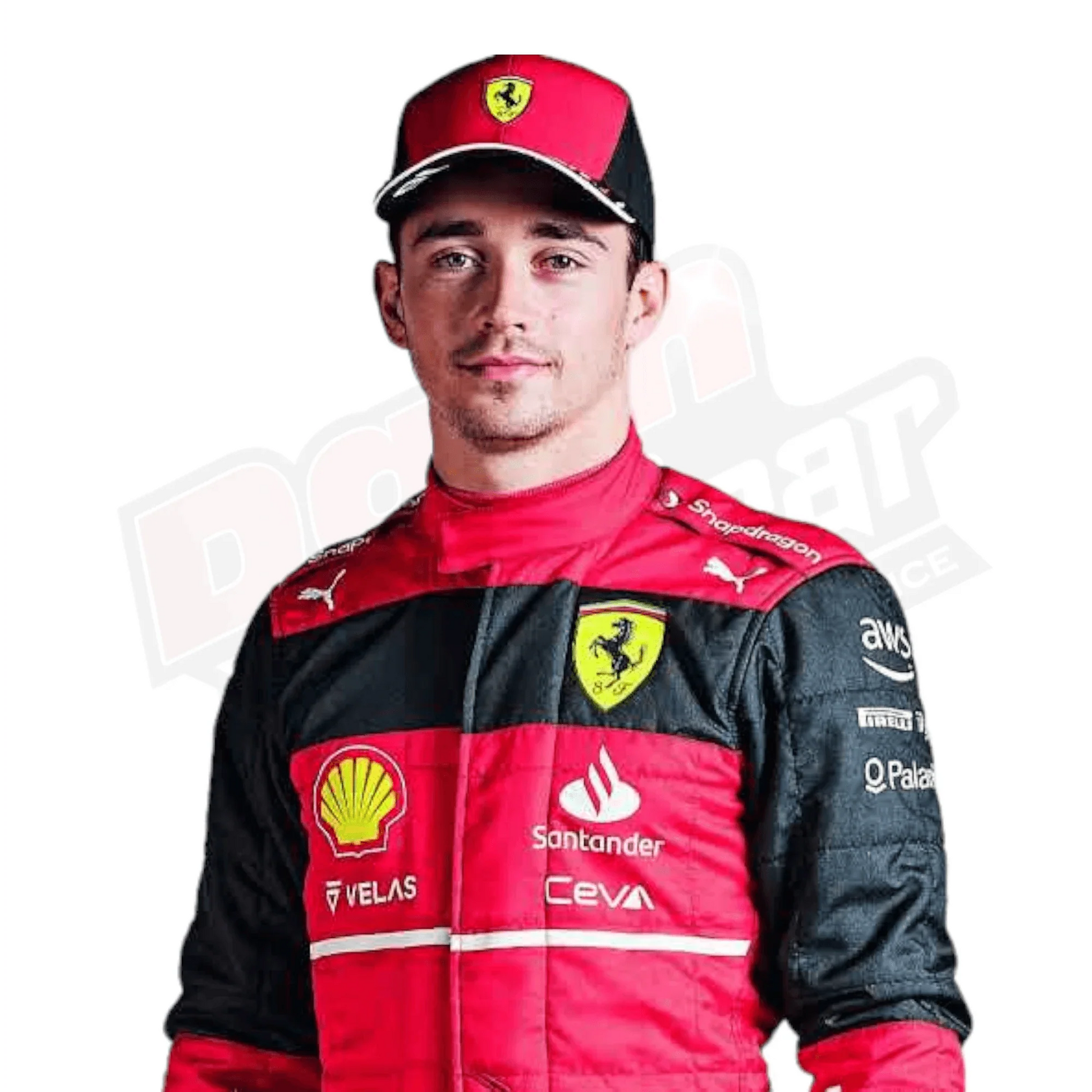 New Charles Leclerc 2022 Race Suit KIDS - Dash Racegear