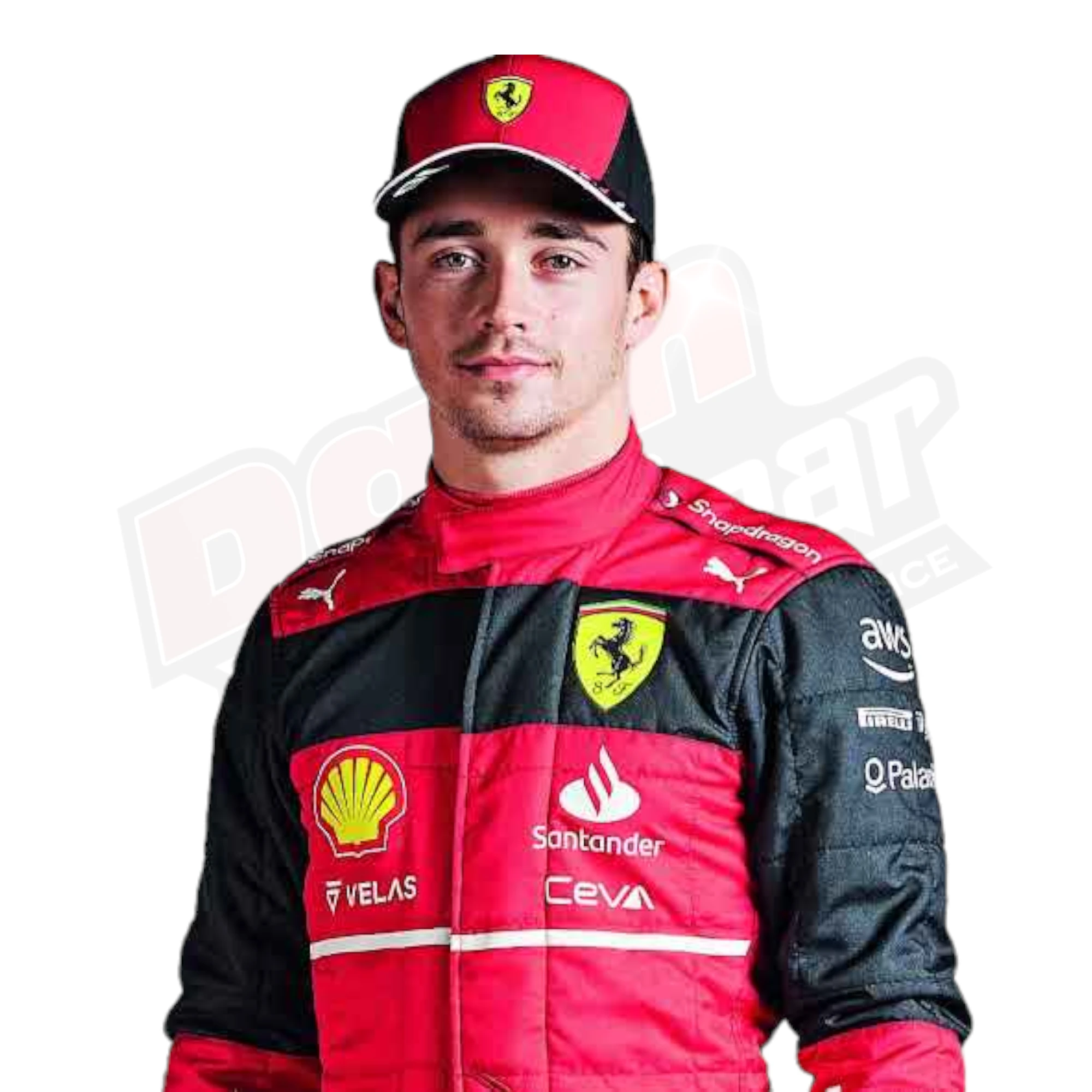 New Charles Leclerc 2022 Race Suit KIDS