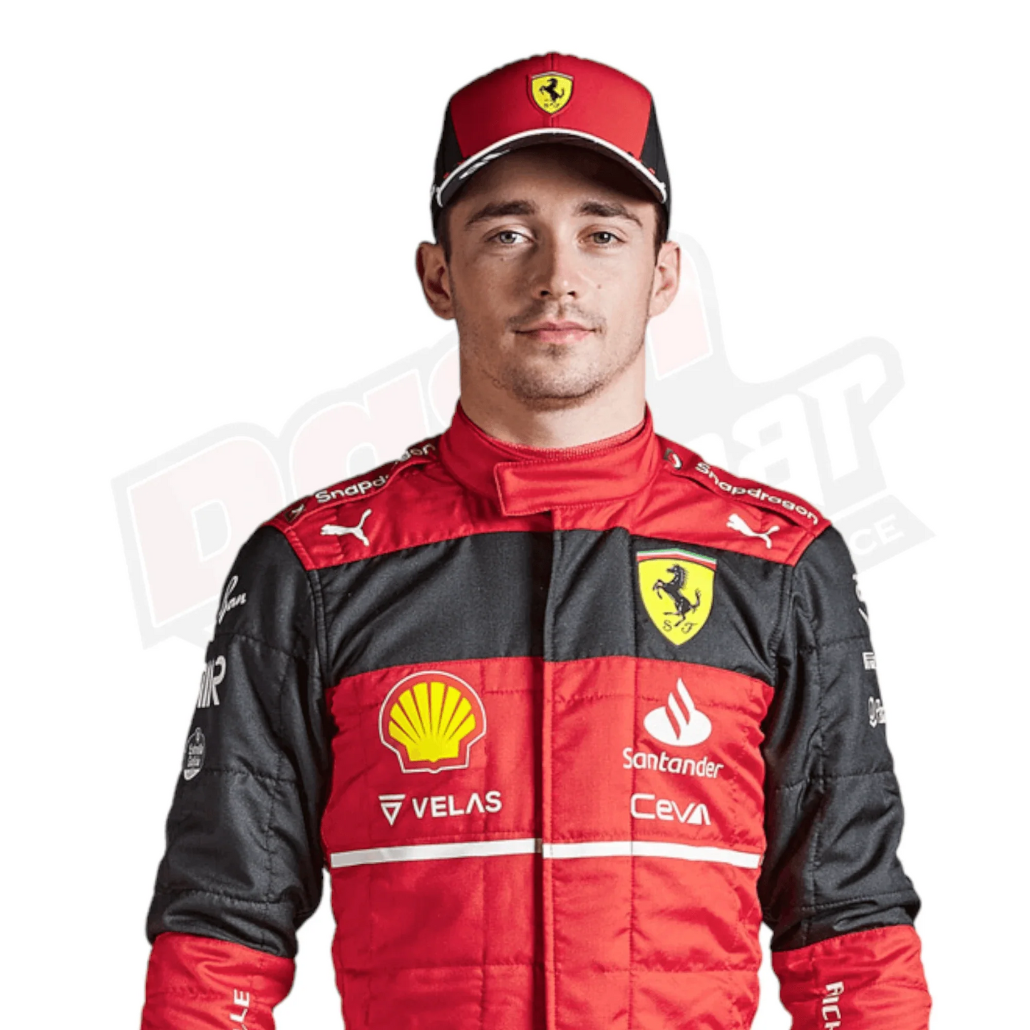 New Charles Leclerc 2022 Race Suit KIDS - Dash Racegear
