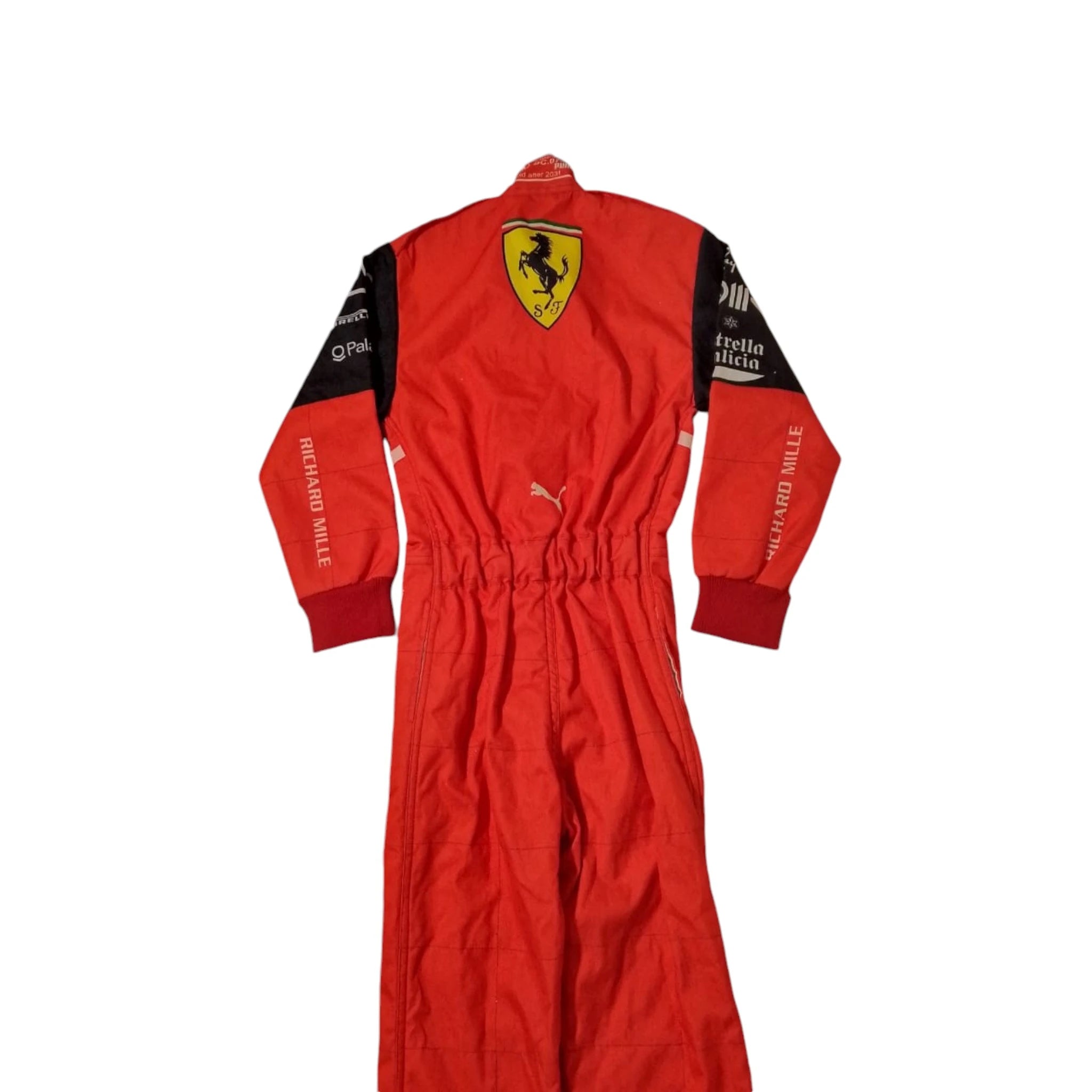 New Charles Leclerc 2022 Race Suit