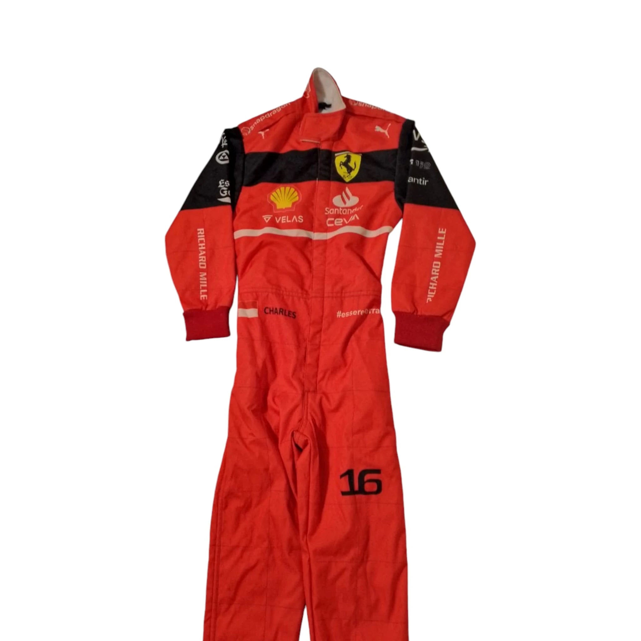 New Charles Leclerc 2022 Race Suit