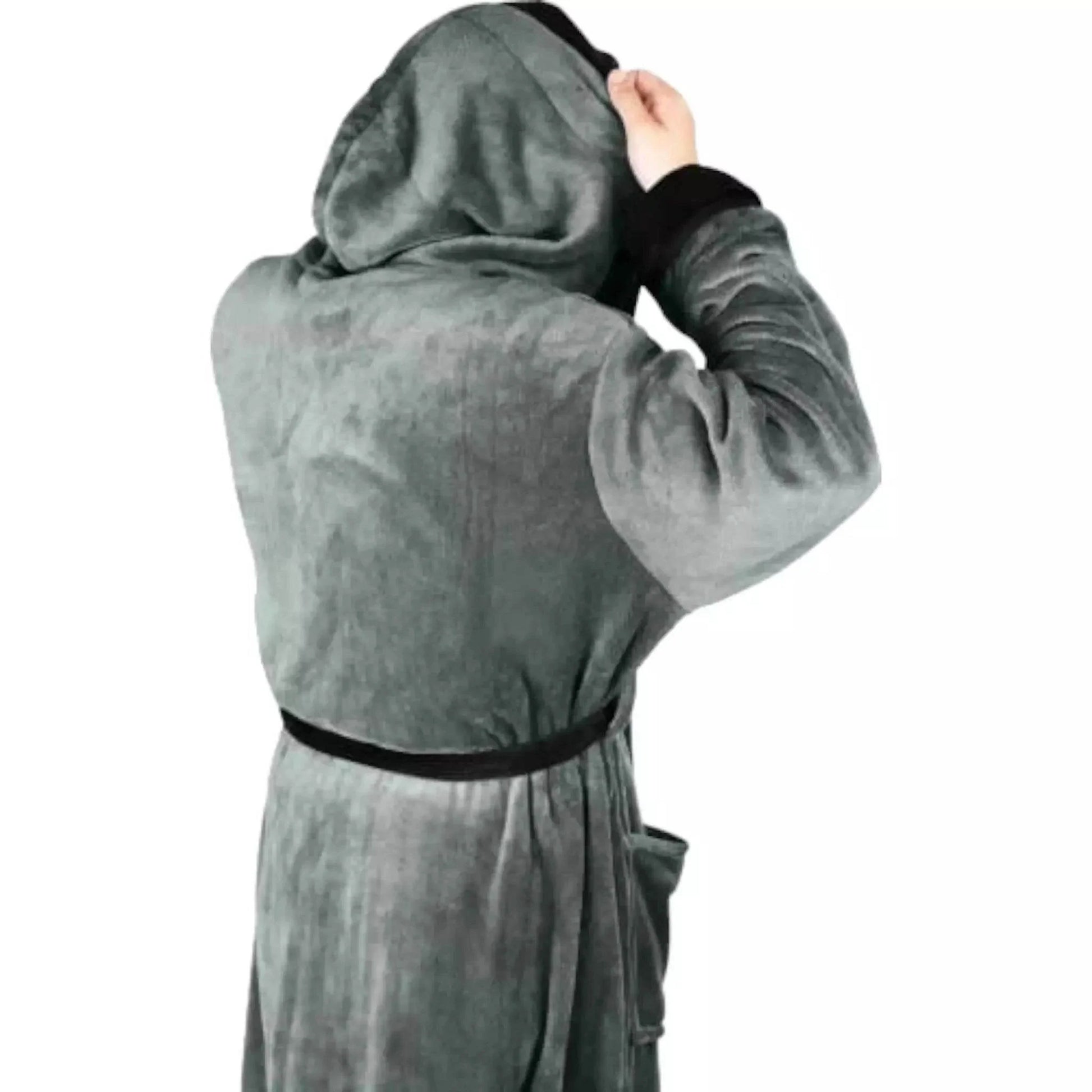 New Unisex Fleece Hooded Bathrobes - Dash Racegear