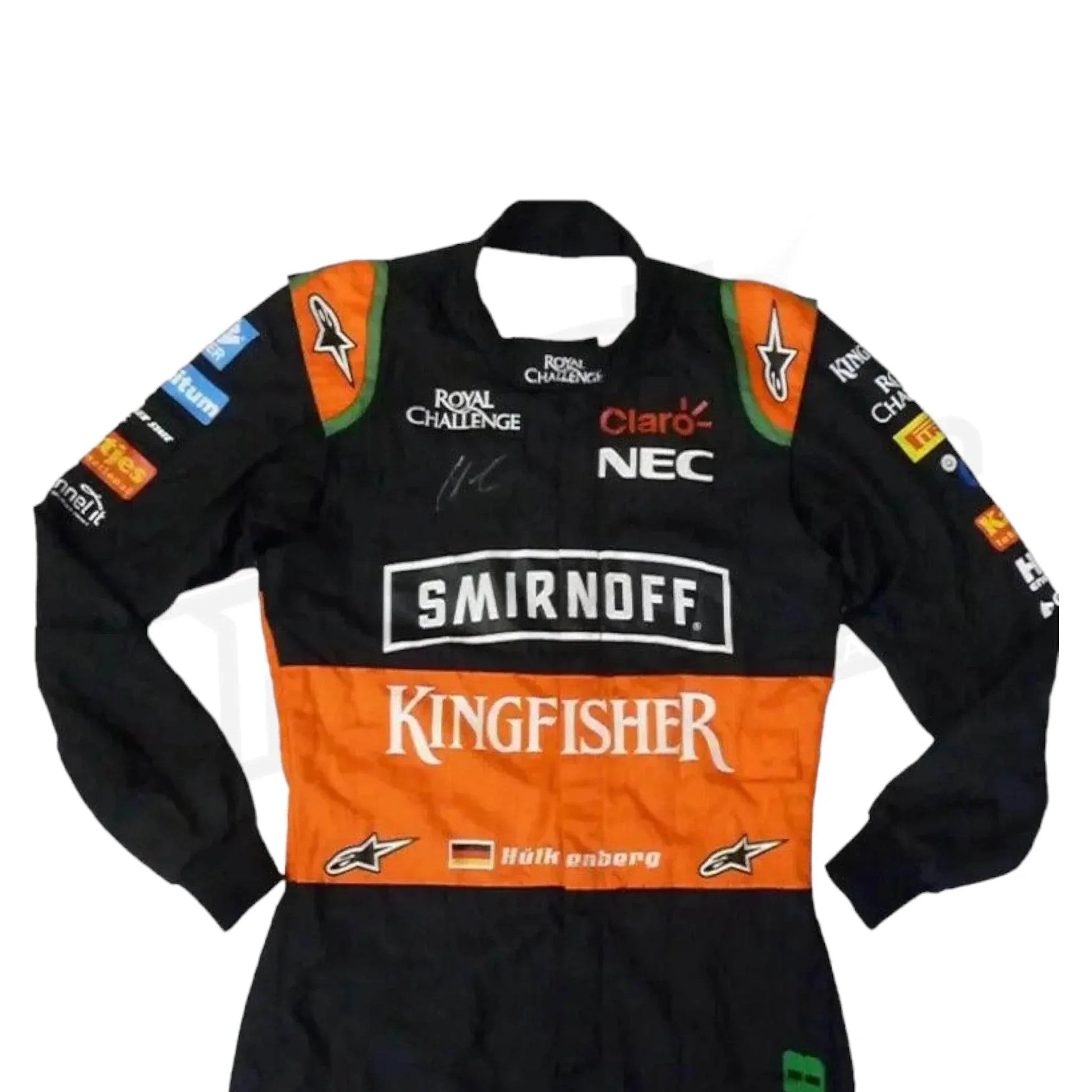 Nico Hulkenberg 2015 F1 Race Suit | Force India - Dash Racegear