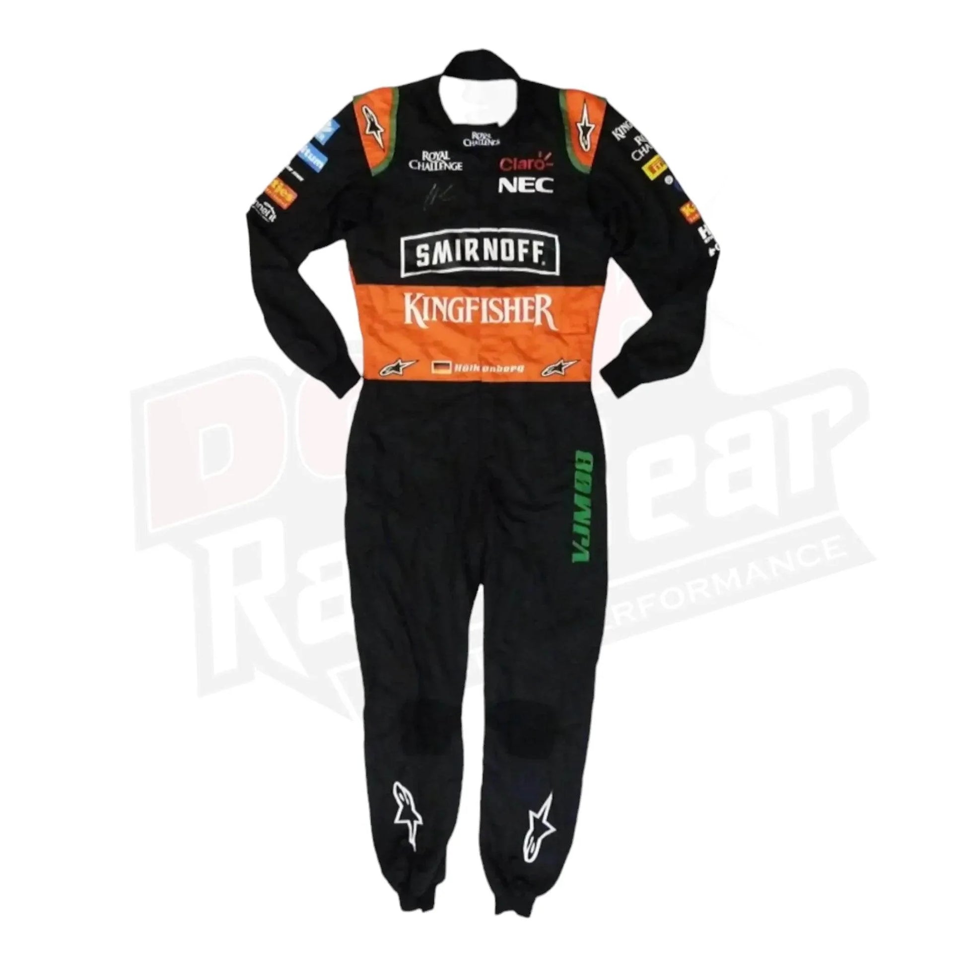 Nico Hulkenberg 2015 F1 Race Suit | Force India - Dash Racegear