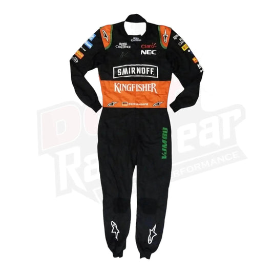 Nico Hulkenberg 2015 F1 Race Suit | Force India - Dash Racegear