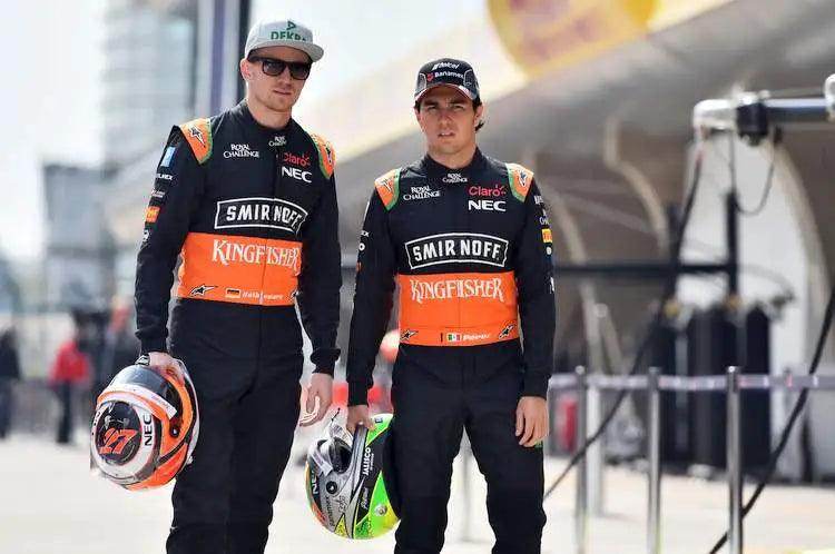 Nico Hulkenberg 2015 F1 Race Suit KIDS | Force India - Dash Racegear