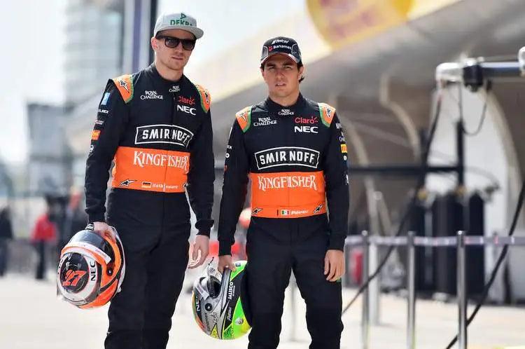 Nico Hulkenberg 2015 F1 Race Suit KIDS | Force India