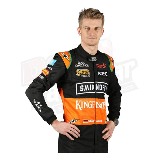 Nico Hulkenberg 2015 F1 Race Suit KIDS | Force India - Dash Racegear