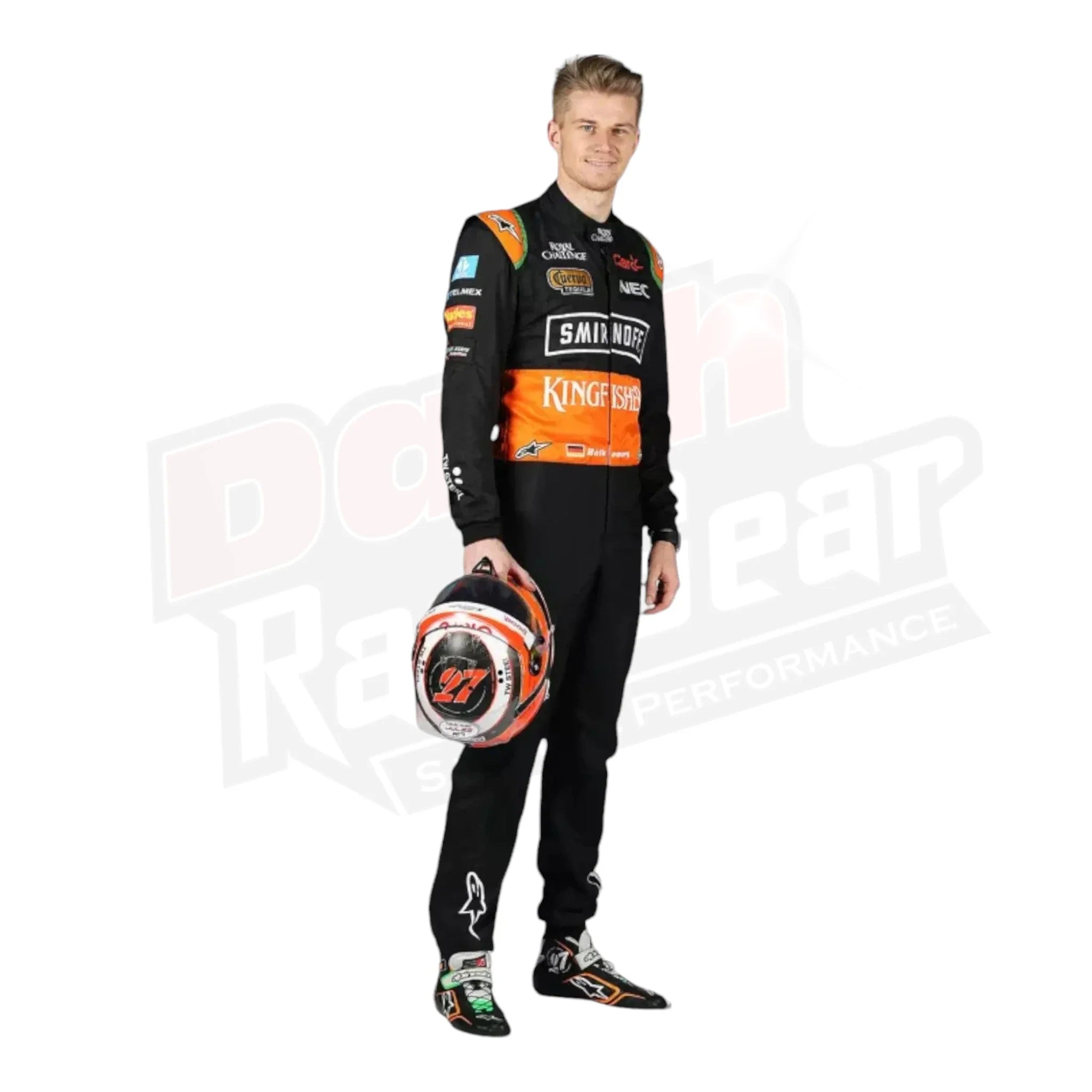 Nico Hulkenberg 2015 F1 Race Suit KIDS | Force India - Dash Racegear