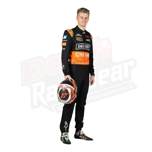 Nico Hulkenberg 2015 F1 Race Suit KIDS | Force India - Dash Racegear