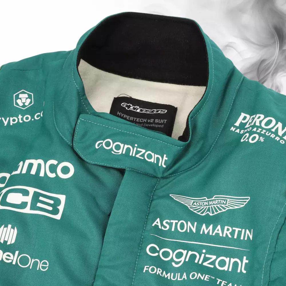 2022 Aston Martin Nico Hülkenberg F1 Race Suit | Saudi Arabian GP - Dash Racegear