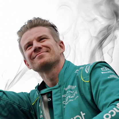 2022 Aston Martin Nico Hülkenberg F1 Race Suit | Saudi Arabian GP - Dash Racegear