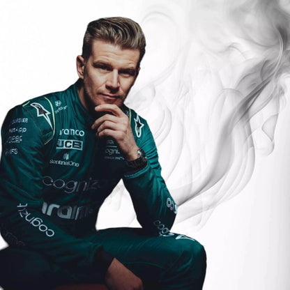2022 Aston Martin Nico Hülkenberg F1 Race Suit | Saudi Arabian GP - Dash Racegear