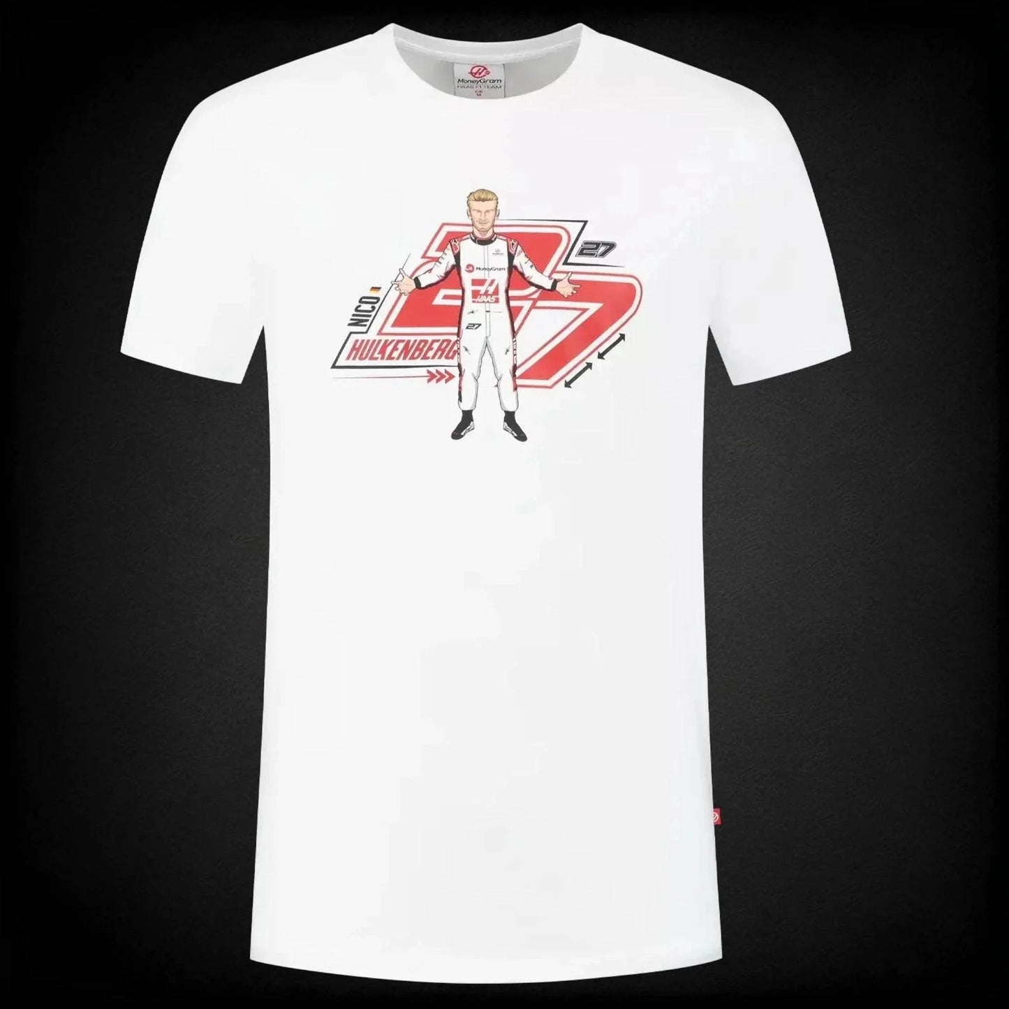Nico Hulkenberg 2023 Graphic T-shirt - Dash Racegear