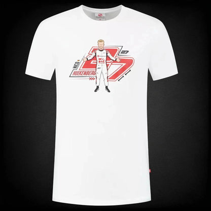 Nico Hulkenberg 2023 Graphic T-shirt - Dash Racegear