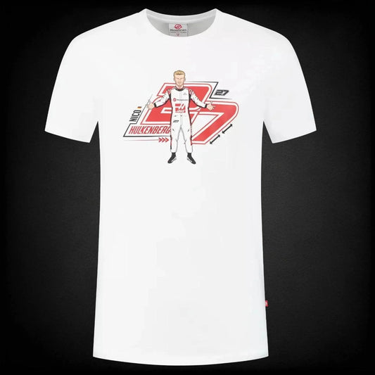 Nico Hulkenberg 2023 Graphic T-shirt - Dash Racegear
