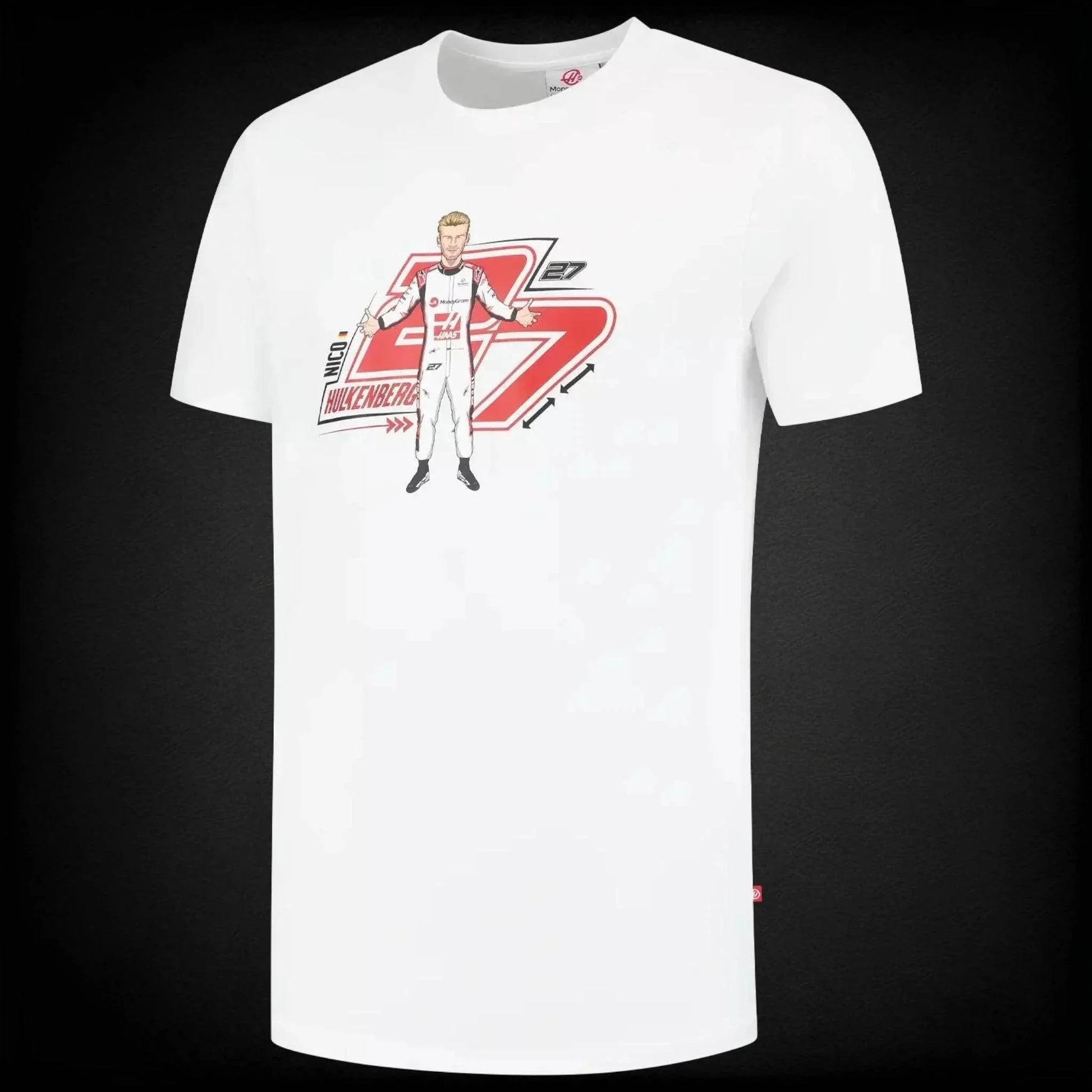 Nico Hulkenberg 2023 Graphic T-shirt - Dash Racegear