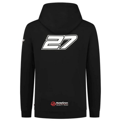 Nico Hulkenberg 2023 Hoodie Haas F1 New desinged - Dash Racegear