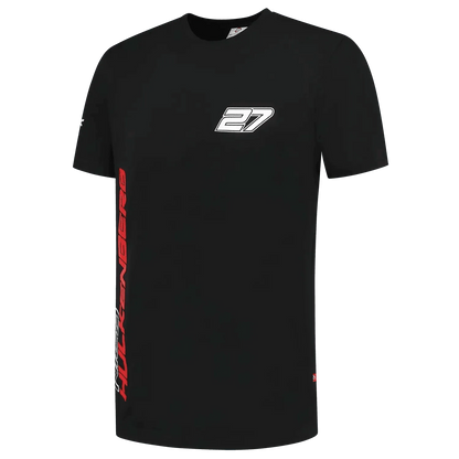 Nico Hulkenberg 2023 T-shirt Black F1 - Dash Racegear