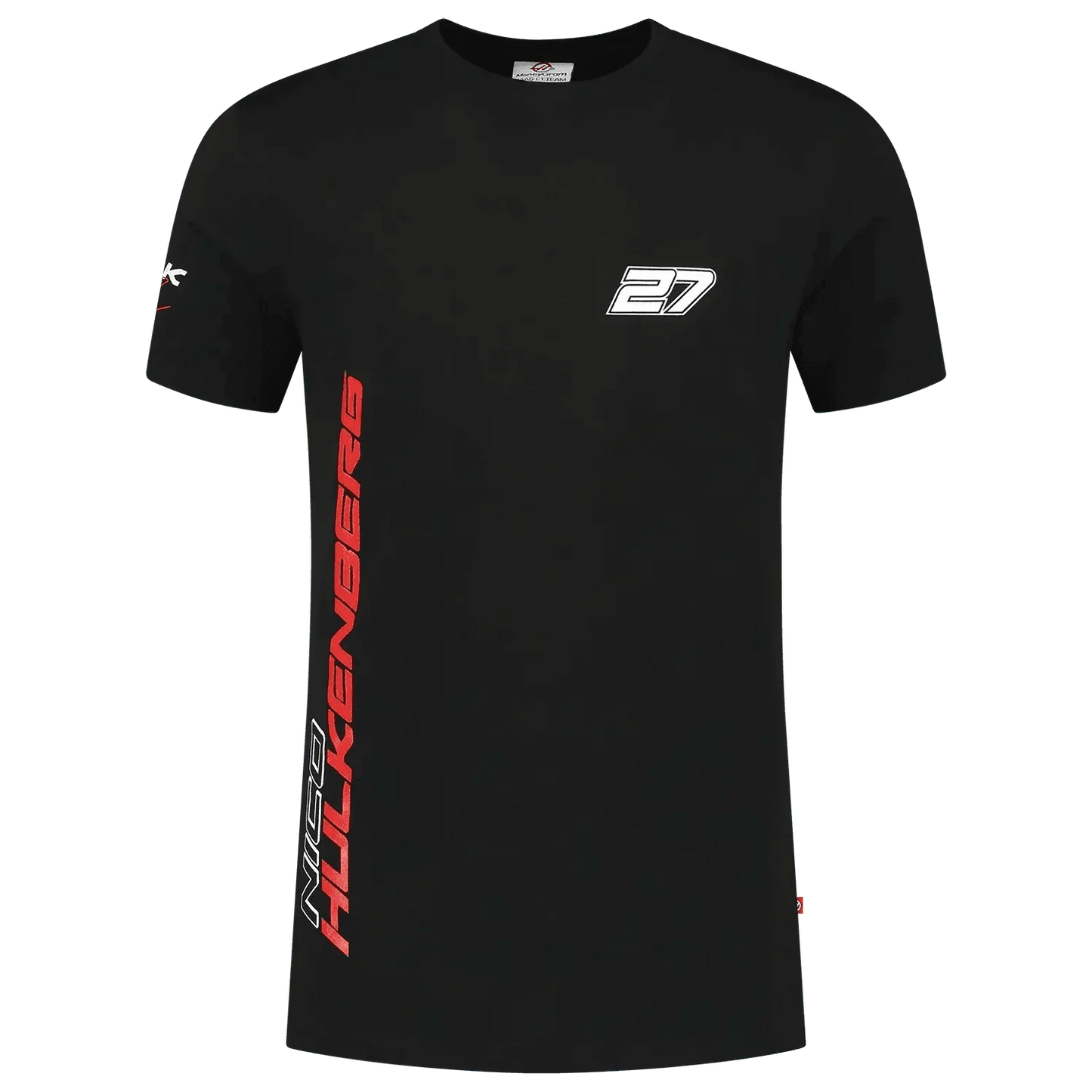 Nico Hulkenberg 2023 T-shirt Black F1 - Dash Racegear