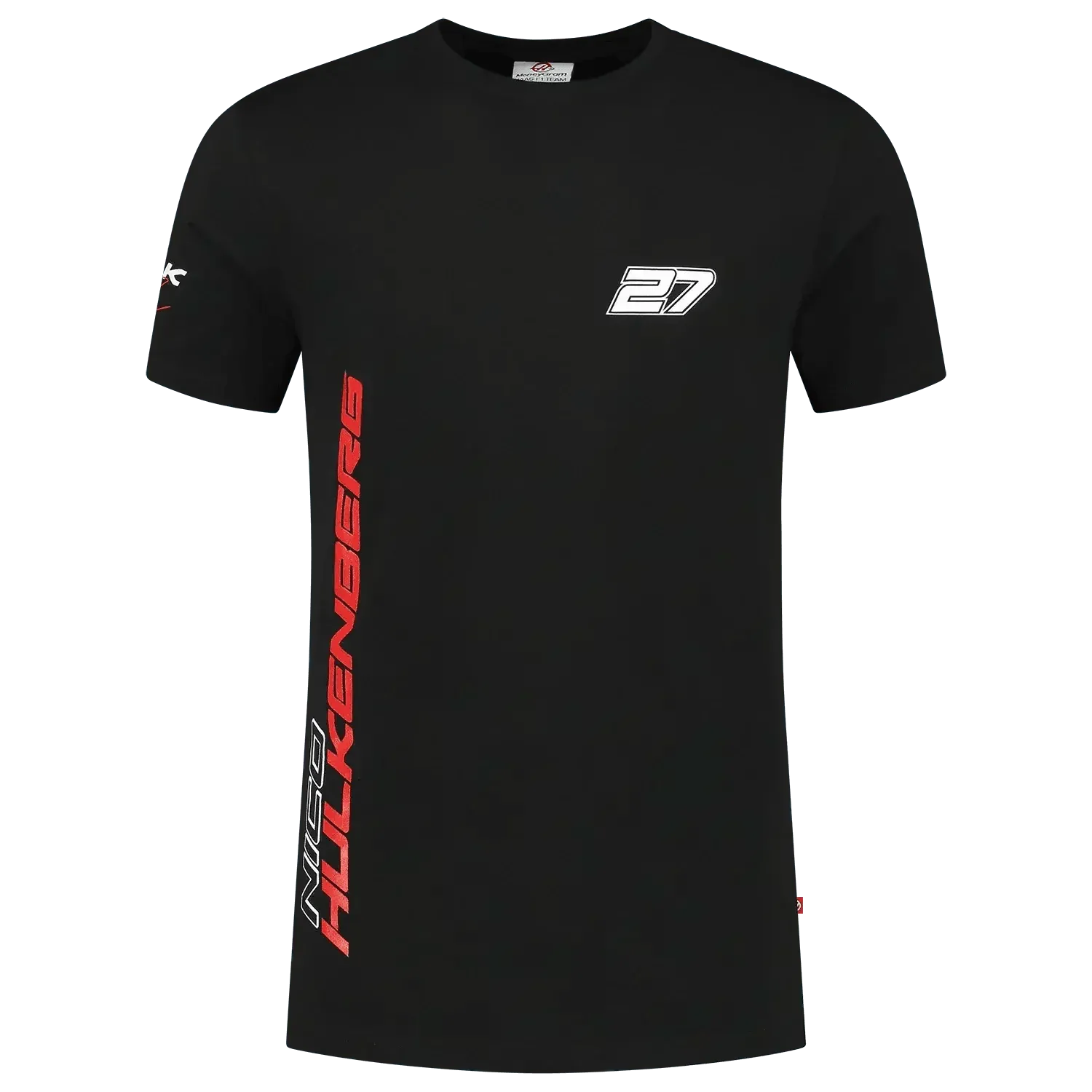 Nico Hulkenberg 2023 T-shirt Black F1 - Dash Racewear