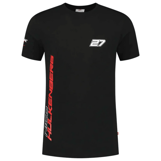 Nico Hulkenberg 2023 T-shirt Black F1 - Dash Racegear