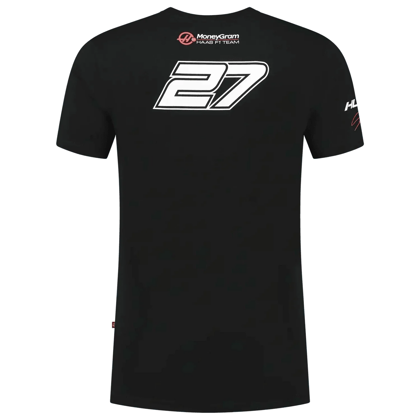 Nico Hulkenberg 2023 T-shirt Black F1 - Dash Racegear
