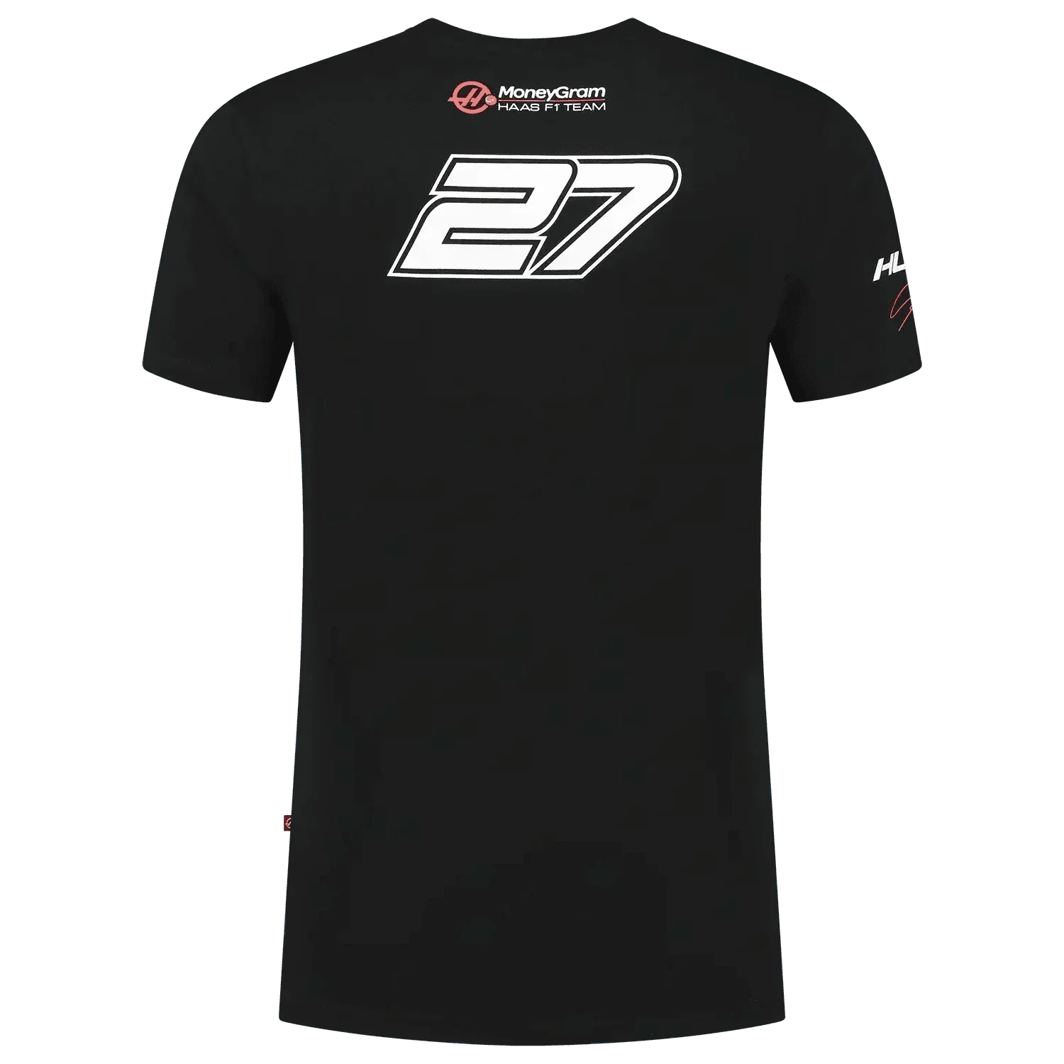 Nico Hulkenberg 2023 T-shirt Black F1 - Dash Racegear