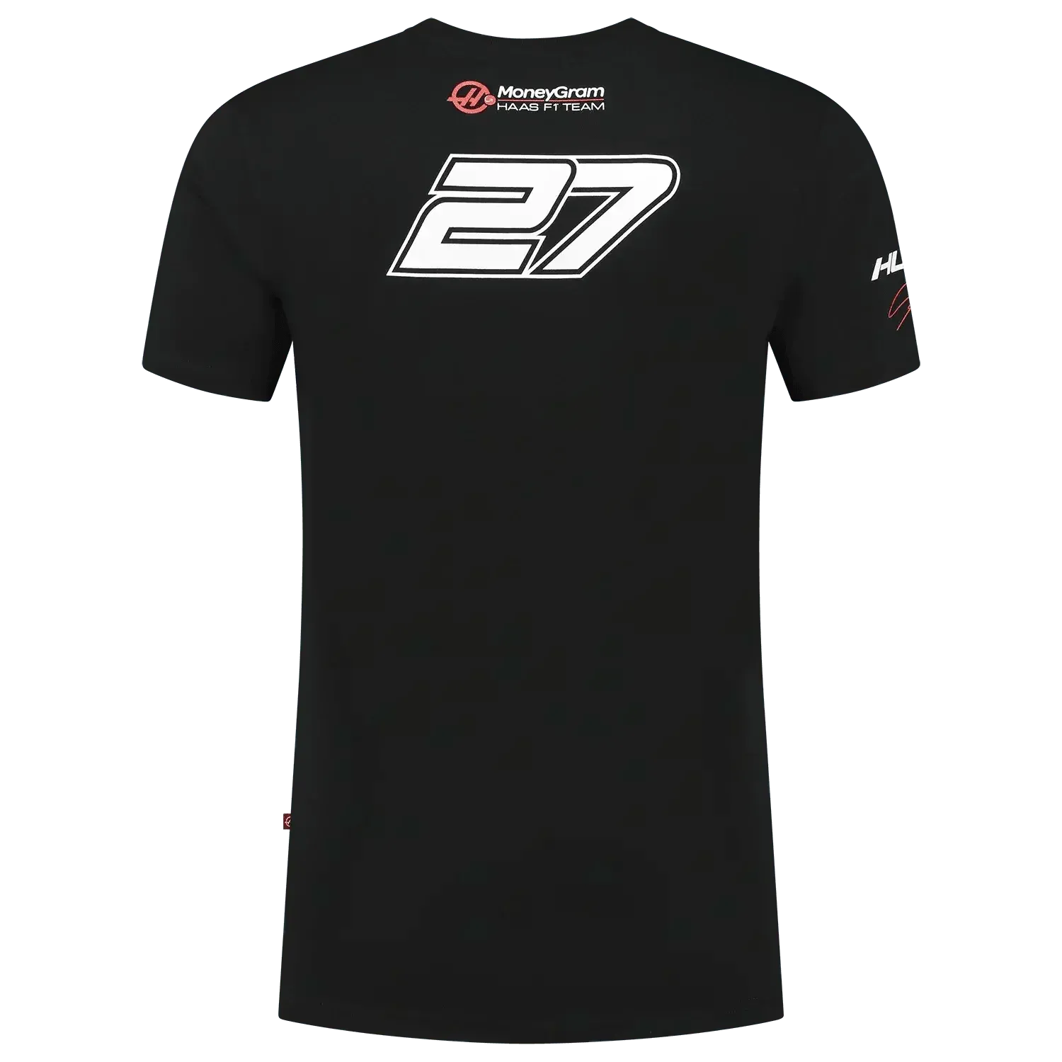 Nico Hulkenberg 2023 T-shirt Black F1 - Dash Racewear