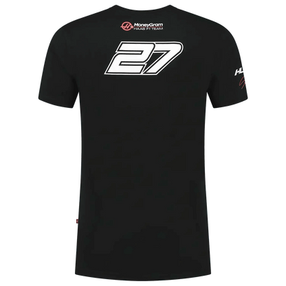 Nico Hulkenberg 2023 T-shirt Black F1 - Dash Racegear