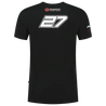 Nico Hulkenberg 2023 T-shirt Black F1 - Dash Racewear