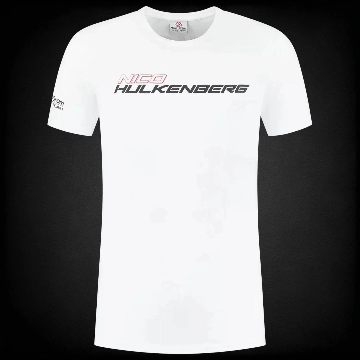Nico Hulkenberg 2023 T-shirt White F1 - Dash Racegear