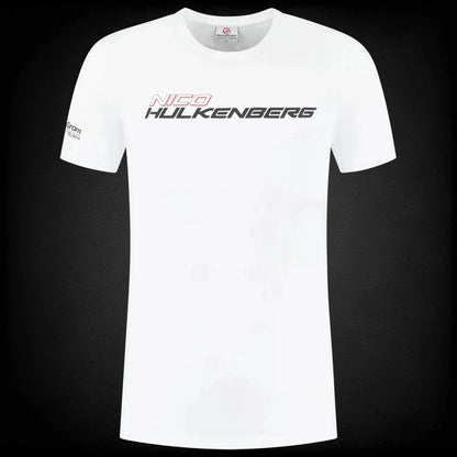Nico Hulkenberg 2023 T-shirt White F1 - Dash Racegear