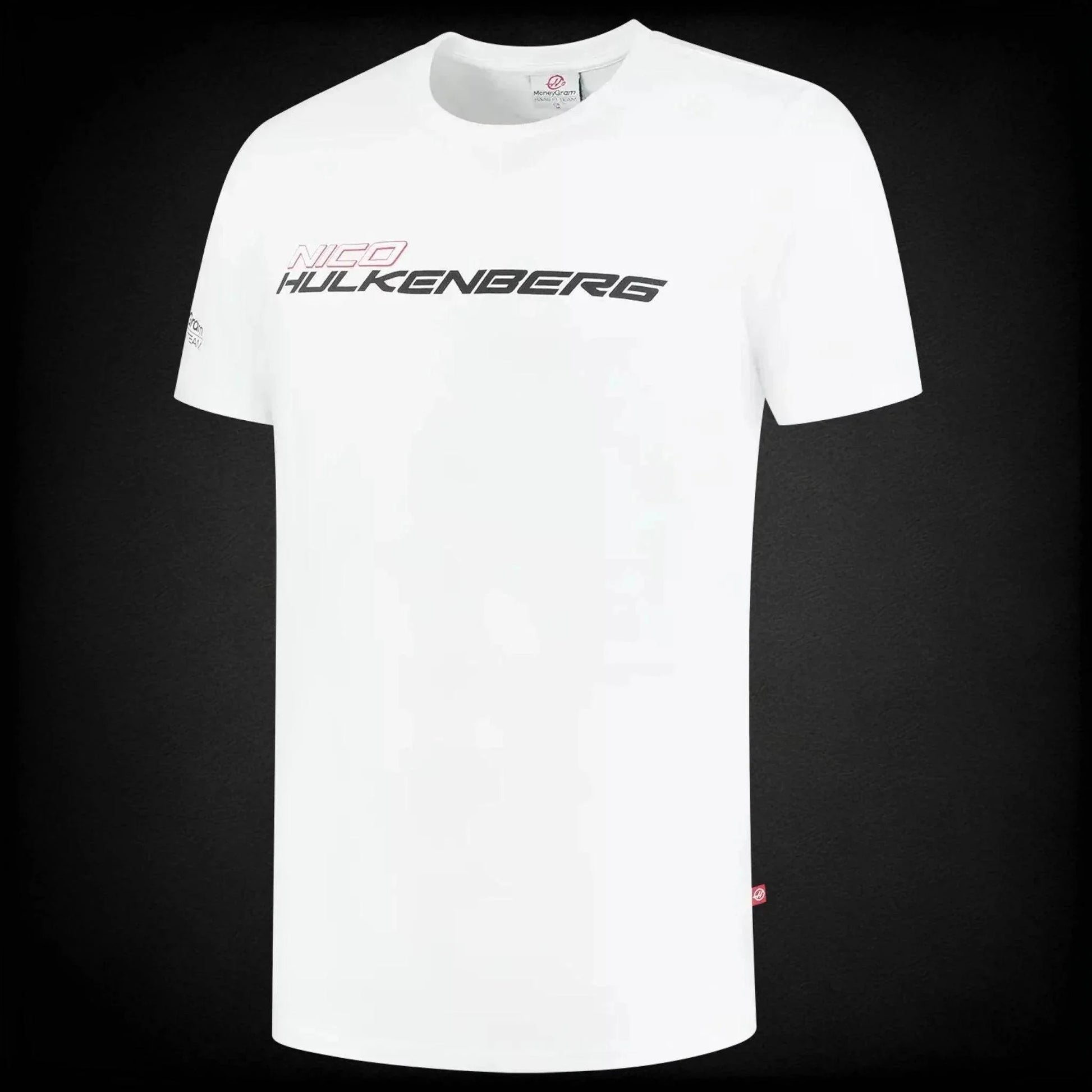 Nico Hulkenberg 2023 T-shirt White F1 - Dash Racegear
