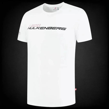 Nico Hulkenberg 2023 T-shirt White F1 - Dash Racegear