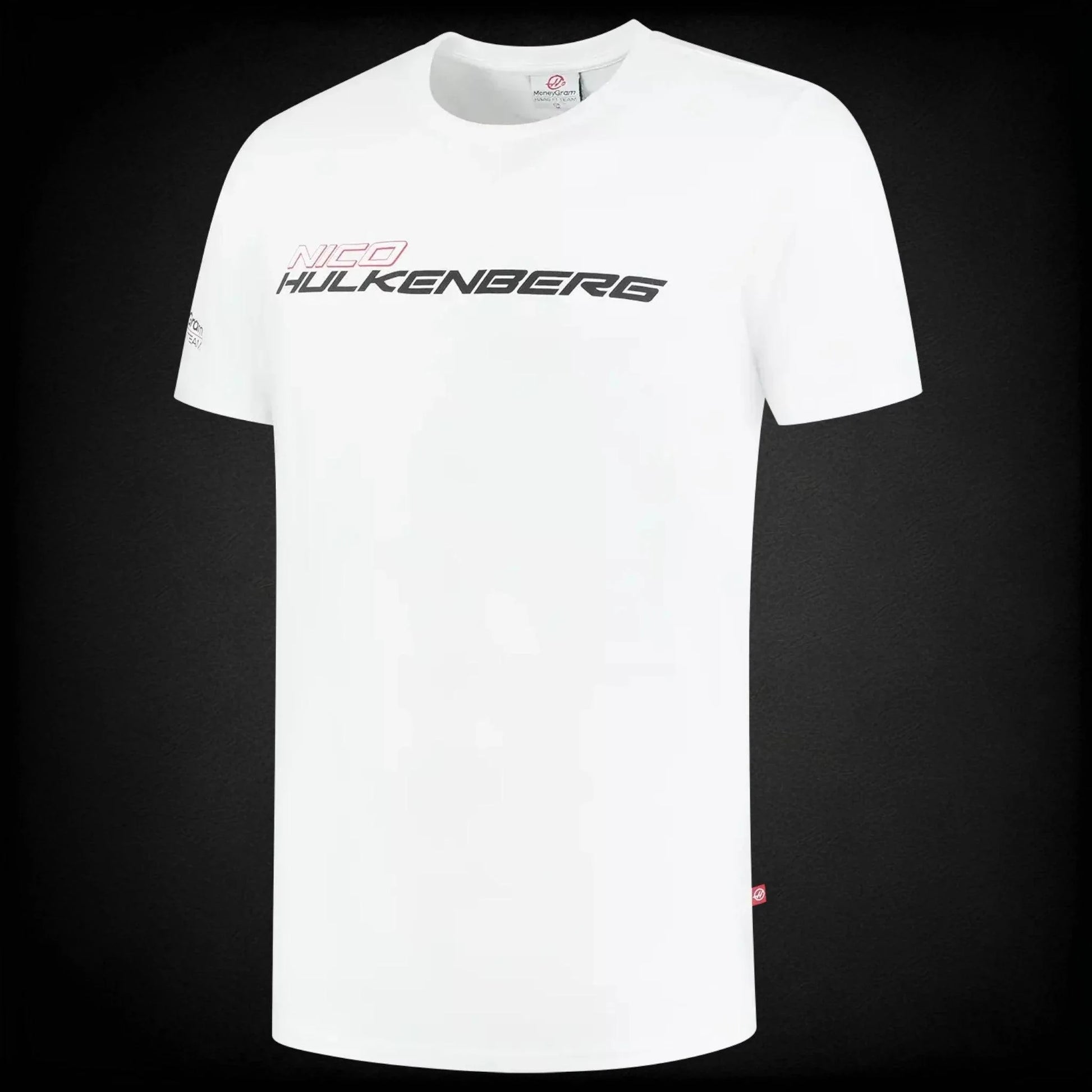 Nico Hulkenberg 2023 T-shirt White F1 - Dash Racegear