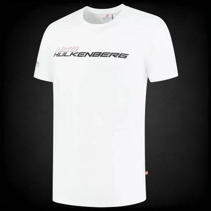 Nico Hulkenberg 2023 T-shirt White F1 - Dash Racegear