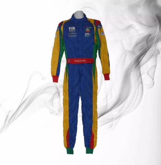 Nicolas Hamilton Brother of Lewis 2013 European Touring Car Cup Race Suit - Dash Racegear