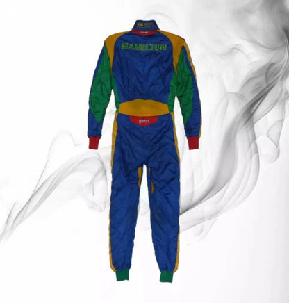 Nicolas Hamilton Brother of Lewis 2013 European Touring Car Cup Race Suit - Dash Racegear