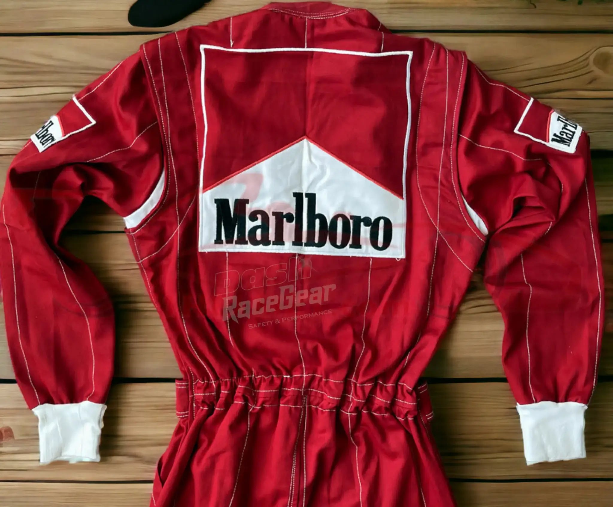 Nigel Mansell 1990 Ferrari F1 Embroidered Racing Suit - Dash Racegear