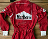 Nigel Mansell 1990 Ferrari F1 Embroidered Racing Suit - Dash Racegear