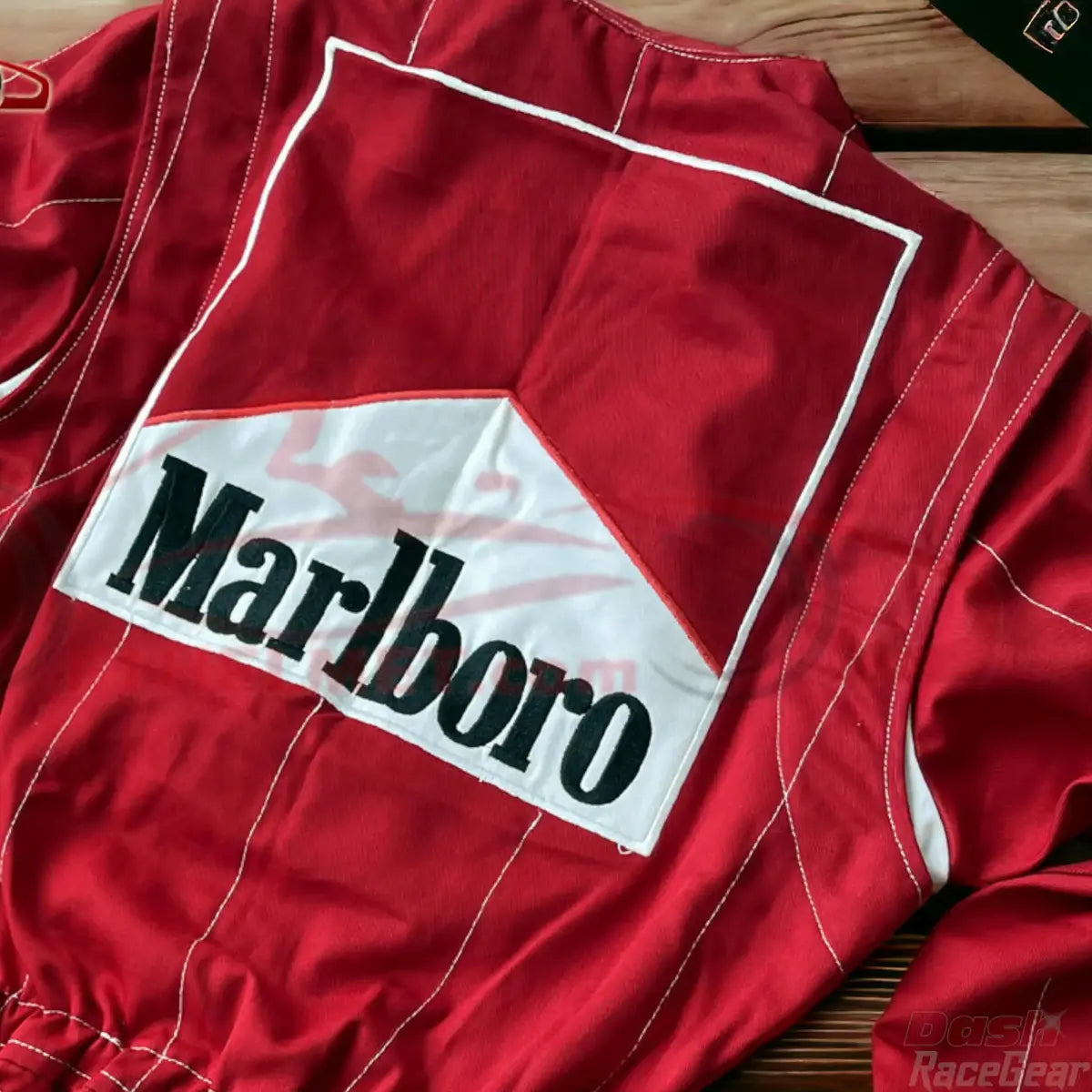 Nigel Mansell 1990 Ferrari F1 Embroidered Racing Suit - Dash Racegear