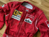 Nigel Mansell 1990 Ferrari F1 Embroidered Racing Suit - Dash Racegear
