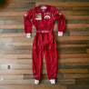 Nigel Mansell 1990 Ferrari F1 Embroidered Racing Suit - Dash Racegear