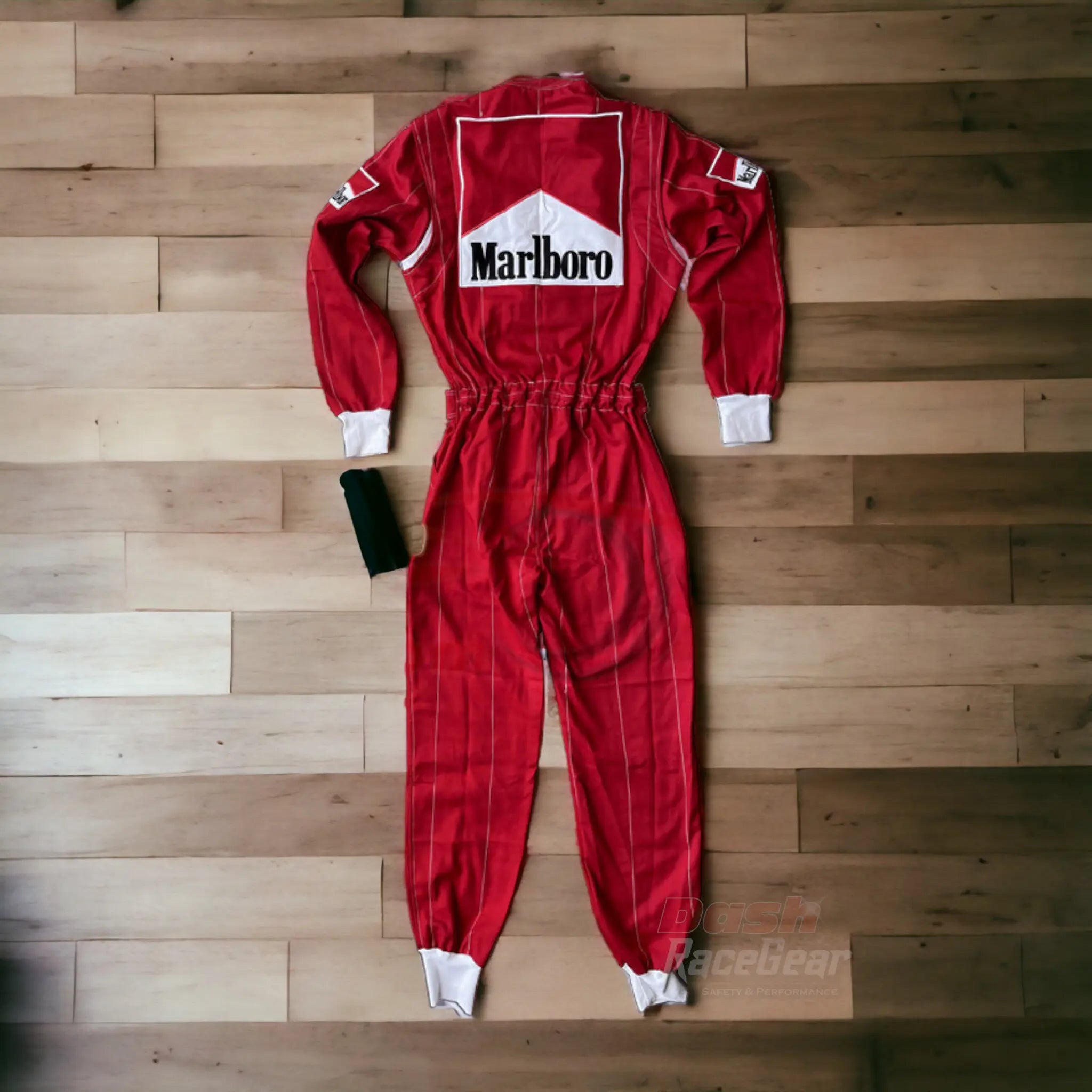 Nigel Mansell 1990 Ferrari F1 Embroidered Racing Suit - Dash Racegear
