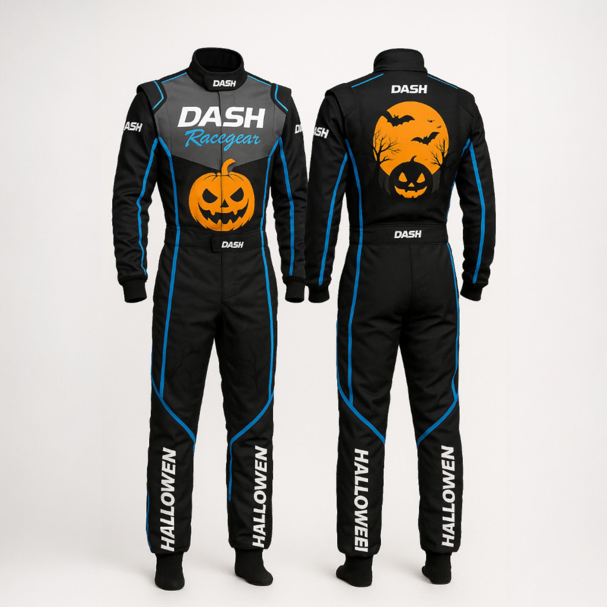 Nightmare Velocity Dash Racegear Halloween Race Suit - Dash Racegear