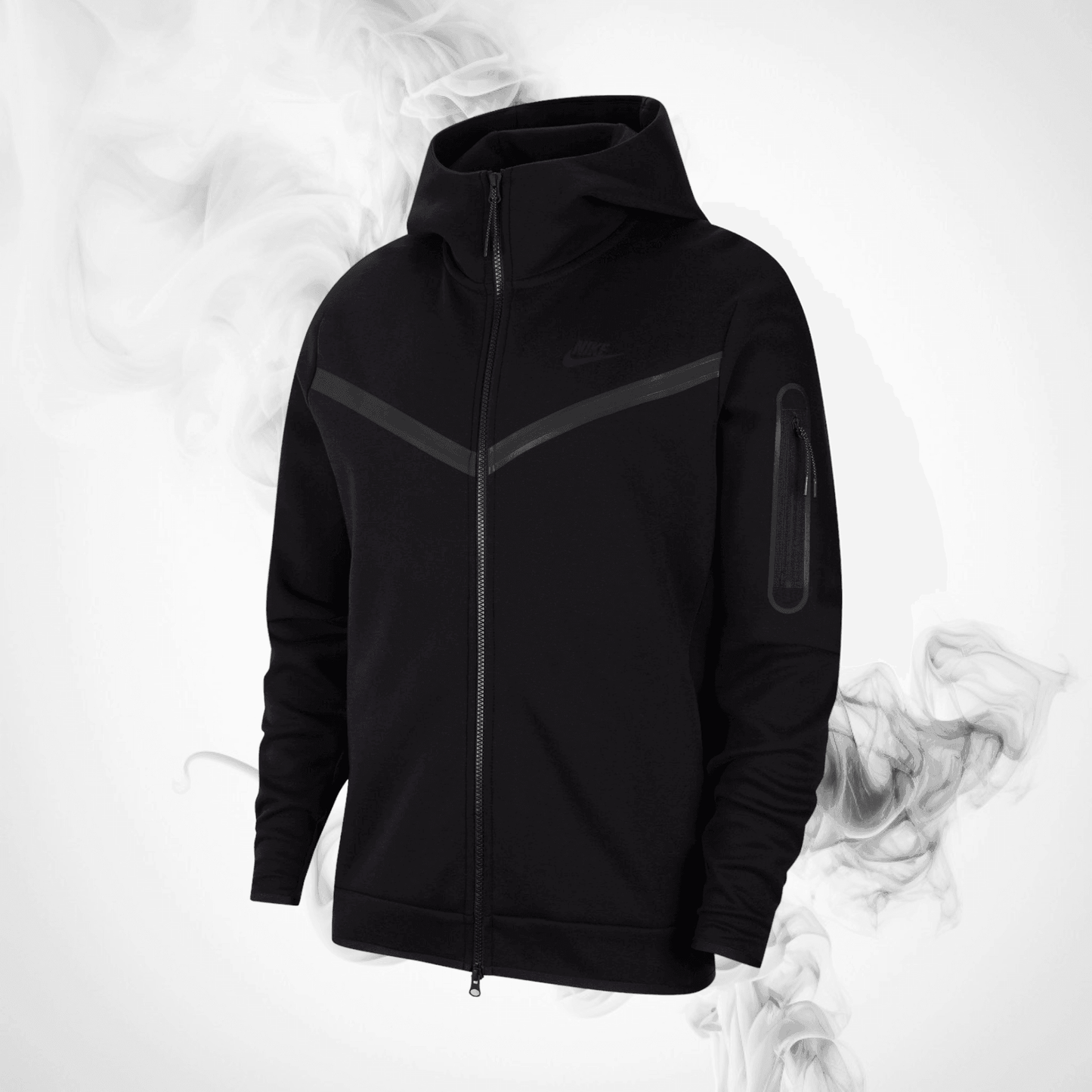 Nike Sportswear Tech Fleece Full-Zip Hoodie - Dash Racegear