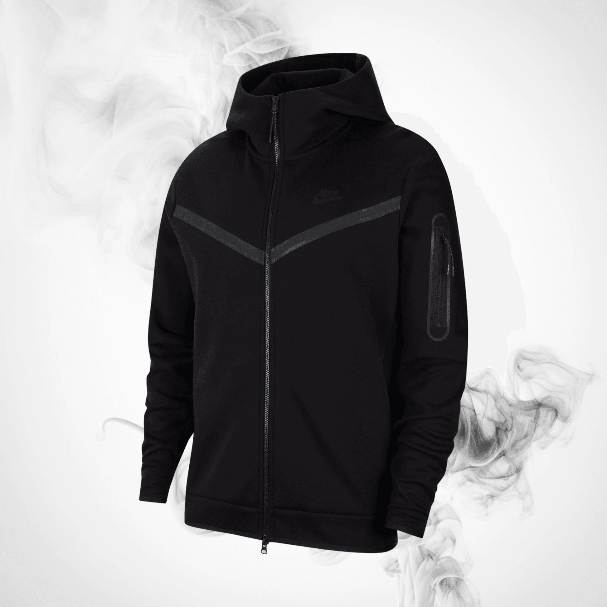 Nike Sportswear Tech Fleece Full-Zip Hoodie - Dash Racegear